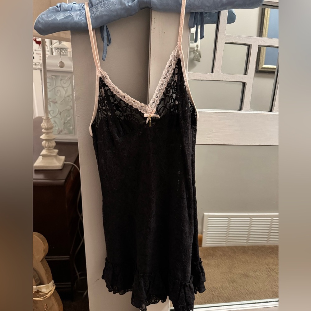 NOT AVAILABLE AT THE MOMENT Victoria’s Secret sheer black nightie